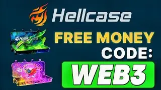 HELLCASE PROMO CODE: WEB3 - FREE MONEY BONUS CODE 