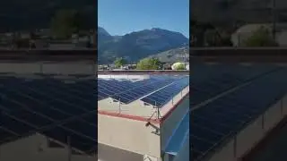 Impianto fotovoltaico nuovo capannone Bagozzi