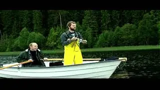 Indie Gone Fishing jagar gädda i Töllsjön
