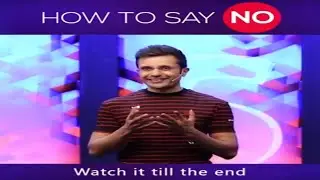 How to say 'NO' To Others - कैसे कहें ना - Kisi Ko Mana Kese Karon HINDI/URDU By Sandeep Maheshwari