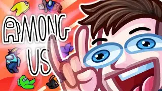 SNEAKY IMPOSTER PLAYS! - AMONG US with The Crew!
