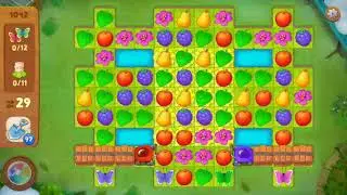 Gardenscapes Level 1042 Walkthrough 
