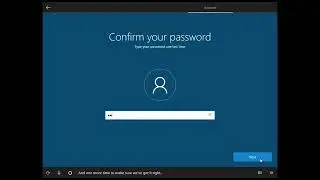 Windows 10 Installation