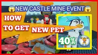 HOW TO GET THE NEW PET IN STRONGMAN SIMULATOR AND NEW CASTLE AREA