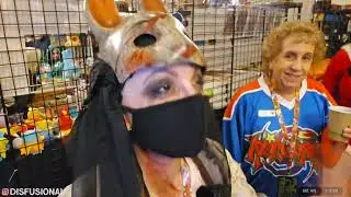 Disfusional | Cosplay Guest Appearance | LIVE at Astronomicon 8 (Ypsilanti, Michigan, USA) April 4-6