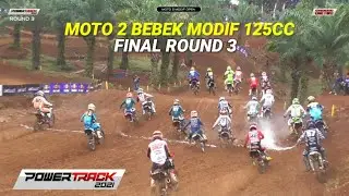 Moto 2 Bebek Modifikasi Jahat Open Powertrack Final Round 3 2021