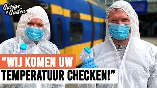 GRATIS REIZEN ALS 'RIVM-ONDERZOEKERS' | Gierige Gasten