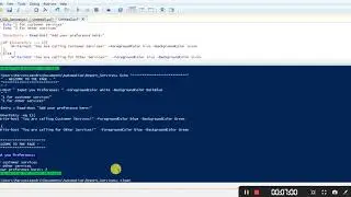 Work with User Inputs on PowerShell