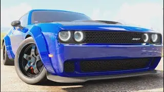 SRT HELLCAT (the crew motorfest)