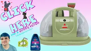 Bissell Little Green Mini Review