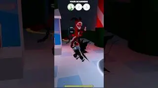 Krampus is coming! Running from the Krampus killer in Panik 2. Limited bundle killer skin. - Roblox
