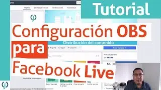 Cómo configurar OBS para transmitir a Facebook Live