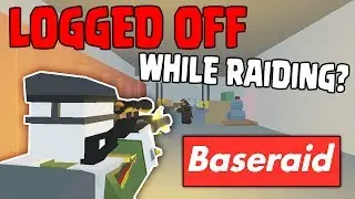 UNSUB IF YOU RAID US! 😲 - They logged with OUR DRAGONFANG! (Unturned Base Raid)