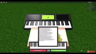 [ROBLOX] Roblox Piano | Faded