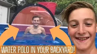 DIY Water Polo! || Water Polo in Your Backyard !