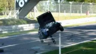 HUGE Golf GTI flip!  Brands Hatch