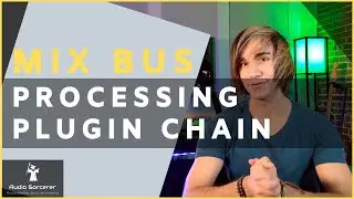 My mix bus processing plugin chain