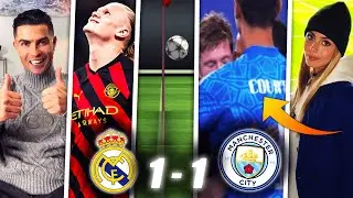 LES ÉNORMES RÉACTIONS REAL MADRID 1-1 MAN CITY : VINICIUS ET DE BRUYNE ON FIRE, HAALAND ABSENT !