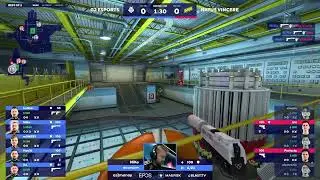 CRAZY Niko Ace against s1mple