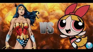 MUGEN - Request - Wonder Woman VS Blossom - See Description