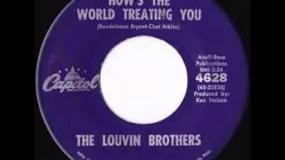 The Louvin Brothers ~ How's The World Treating You
