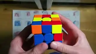Solving a 3x3 Rubik's Cube from Memory