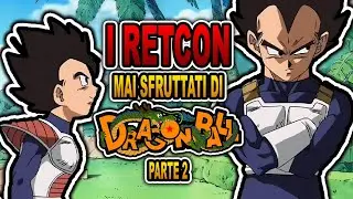 🐲 I RETCON mai sfruttati di DRAGON BALL - Parte II