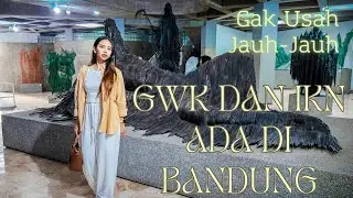 Gak Perlu ke Bali atau Kalimantan, GWK dan IKN ada di Bandung, NuArt Sculpture Park 
