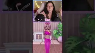 Theme is BARBIE PRINCESS CHARM SCHOOL in Dress to Impress..