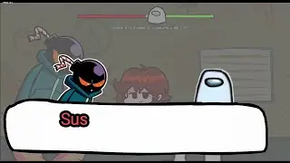 amogus vs whitty