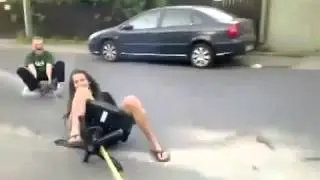 Глупое катание