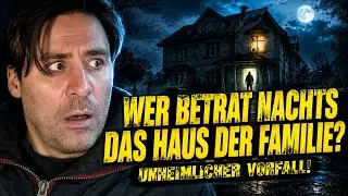 WER KAM NACHTS IN DAS HAUS DER FAMILIE?