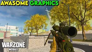 Warzone Mobile IMPROVED GRAPHICS Rush Gameplay 60Fps🔥 Season 4
