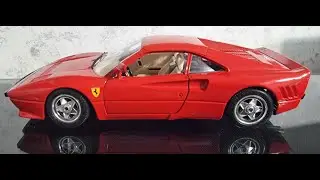 Ferrari GTO 1984 от Bburago 1/18