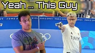 A Game About The Olympic Shooting Guy