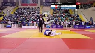GÖRKEM ARİF KOYUN - ADEM OKUDAN 60KG Second Round