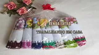 Desespero de início de ano OU Esperteza (se você fazer ISSO) vai VENDER Muito panos de prato em 2025