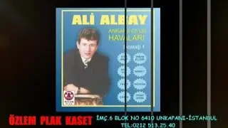 Ali Albay - Arıydım  Yapamadım Balımı