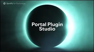 Portal Plugin Studio: Build Custom Plugins in Minutes | Spotify Portal for Backstage