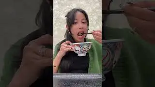 Does Yoshinoya taste better in Japan than it does in the US?#japaneats #traveljapan #tokyo #mukbang