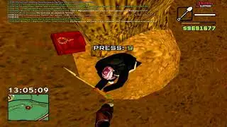 ПОИСК КЛАДОВ НА ARIZONA RP
