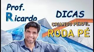 Revit / Como Criar Perfil Roda Pé (FAMÍLIA ESPECIAL P/ PASSAR FIOS)