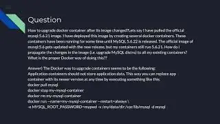 How to upgrade docker container after its image changed?