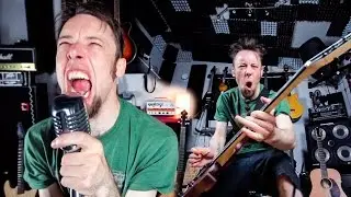 Lorde - Royals (metal cover by Leo Moracchioli)