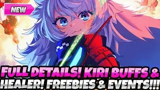 *FULL UPDATE DETAILS! QUIRY BUFFS & HEALER!* + HALLOWEEN, FREEBIES, EVENTS (Nikke Goddess of Victory