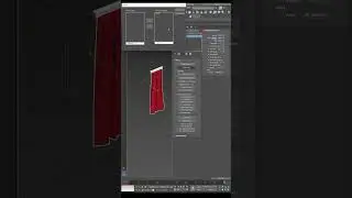 Skill no 3 How to create a flowing curtain in 3ds max