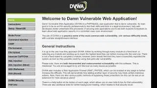 How To Install DVWA On Ubuntu Linux Guide Tutorial - Damn Vulnerable Web Application