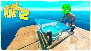 YA NO NOS MORIREMOS DE SED CON ESTO - RAFT 2 #9