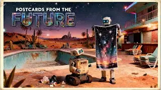 Postcards from the Future - Vol.3 - Pool Closed. Infinity Open.