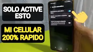 MEJORA LA VELOCIDAD DE TU CELULAR AL 200% - El truco que debes hacer en todo celular